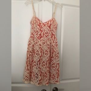 Adorable lace sundress